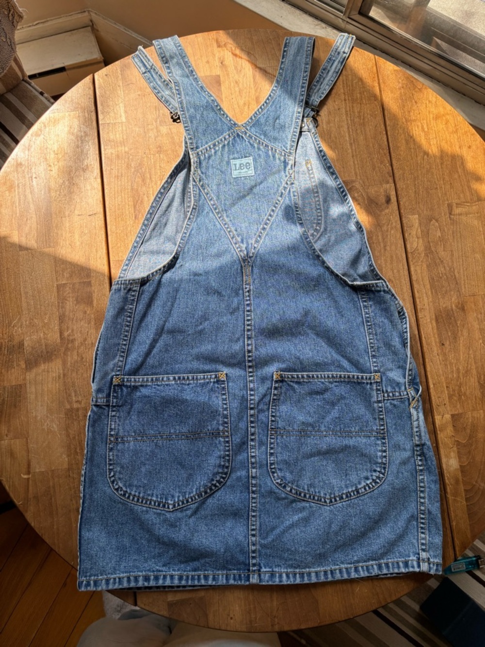 Vintage Lee Denim Jumper - Picture 9 of 9